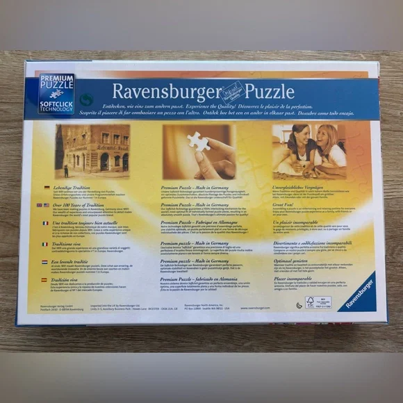 Ravensburger Abundant Blooms 1000 Pc Puzzle - Picture 2 of 4